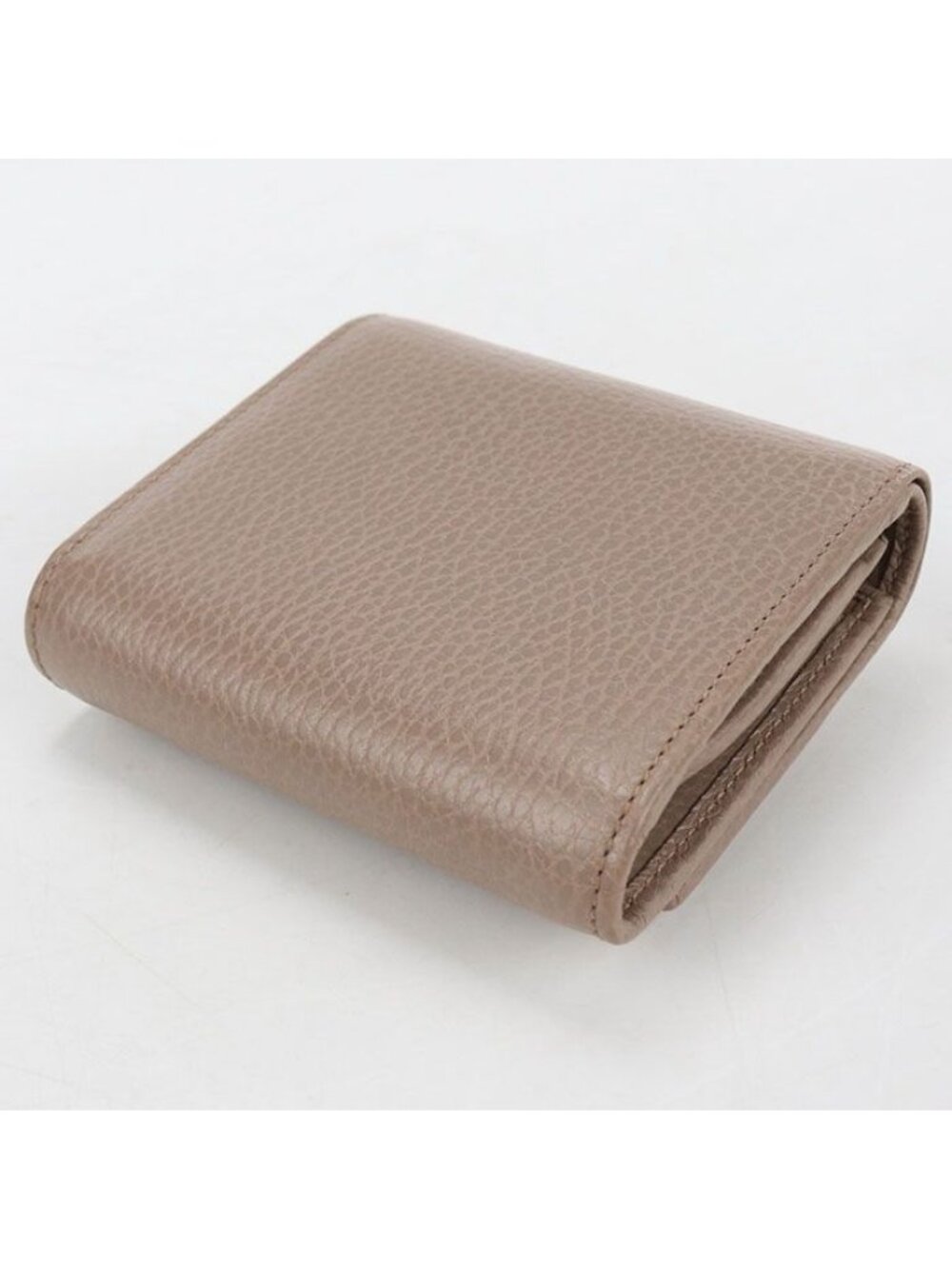 Gucci Compact Wallet Double Bifold Leather - Picture 2 of 6
